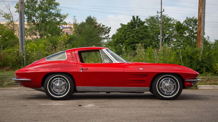 1963 Chevrolet Corvette C2 - Image 8 of 12