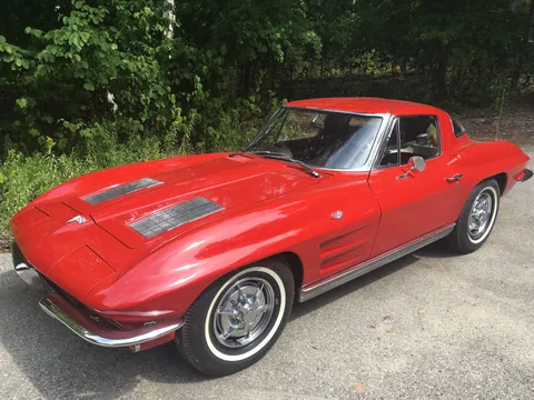 1963 Chevrolet Corvette Split Window Coupe