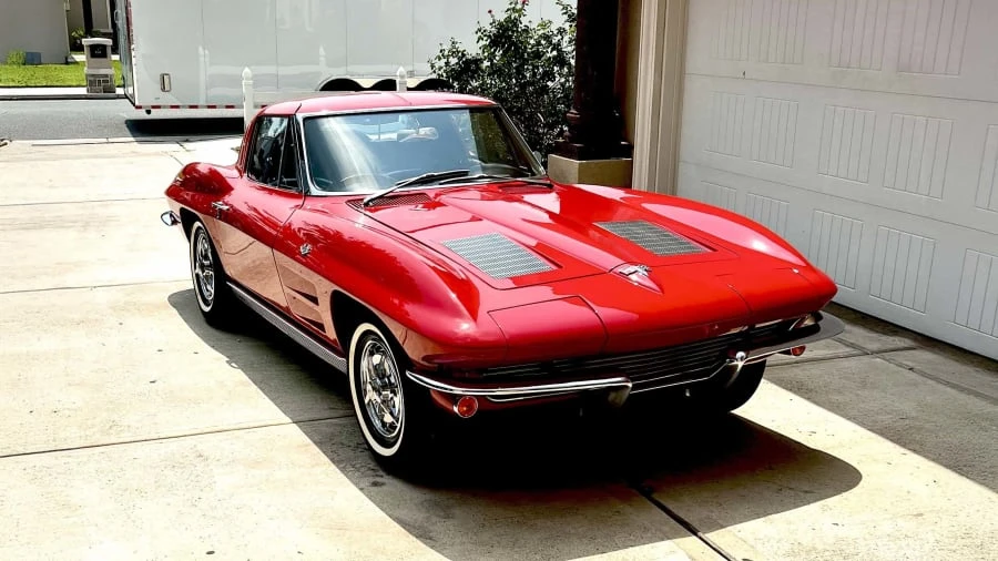 1963 Chevrolet Corvette C2 - Image 3 of 5