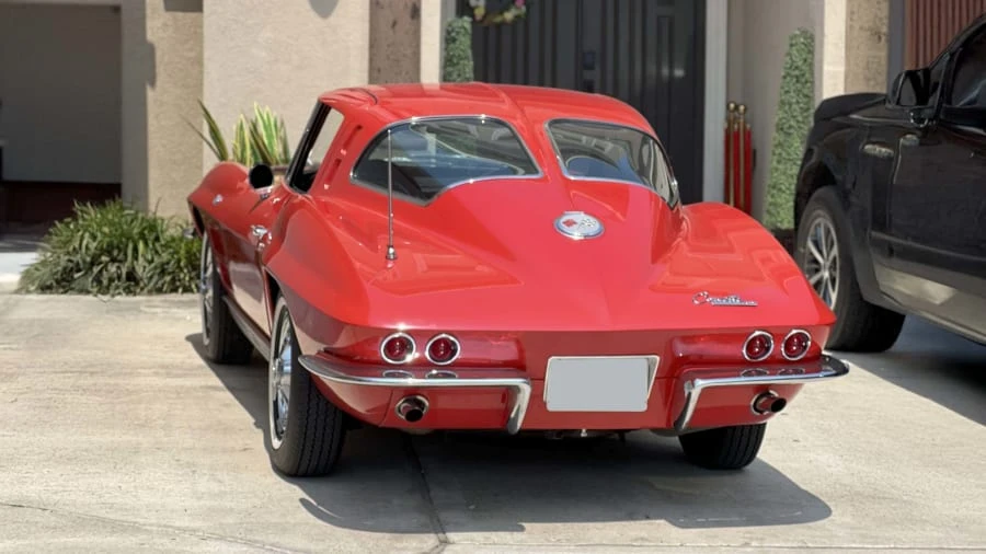 1963 Chevrolet Corvette C2 - Image 4 of 5