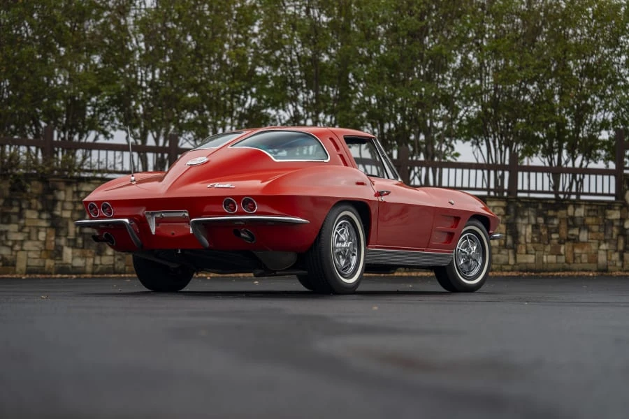 1963 Chevrolet Corvette C2 - Image 3 of 31
