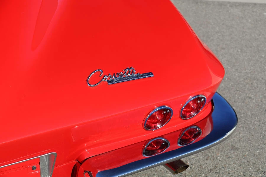 1963 Chevrolet Corvette C2 - Image 11 of 31
