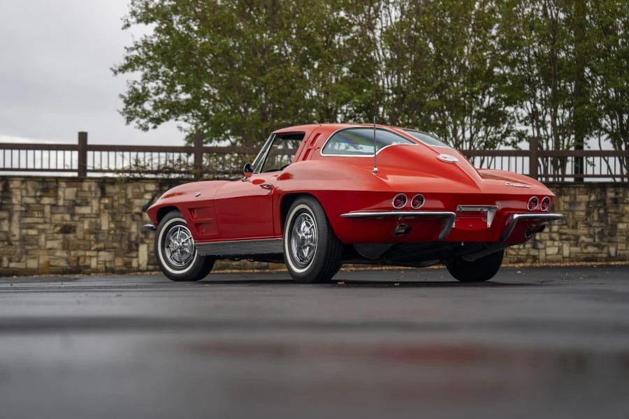 1963 Chevrolet Corvette C2 - Image 24 of 31