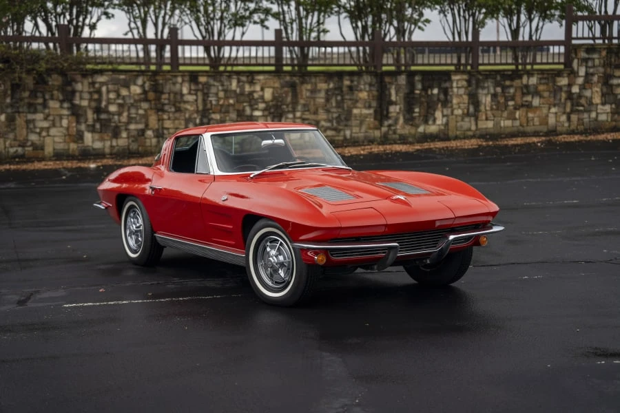 1963 Chevrolet Corvette C2 - Image 6 of 31