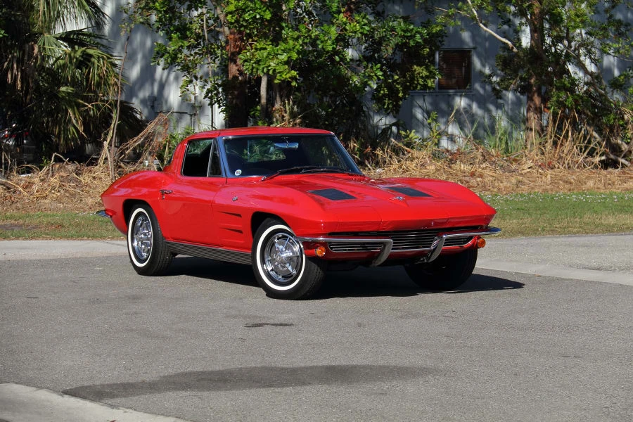 1963 Chevrolet Corvette C2 - Image 20 of 31