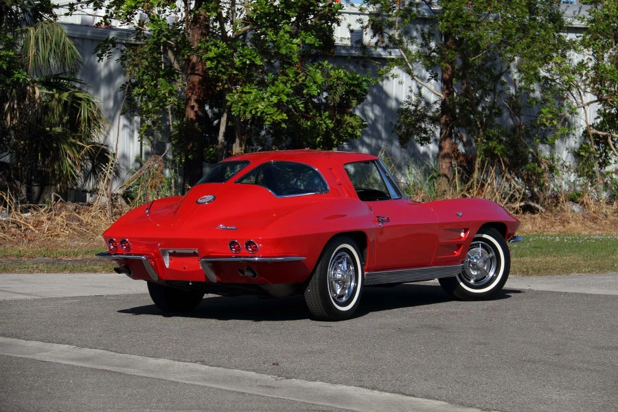 1963 Chevrolet Corvette C2 - Image 3 of 31