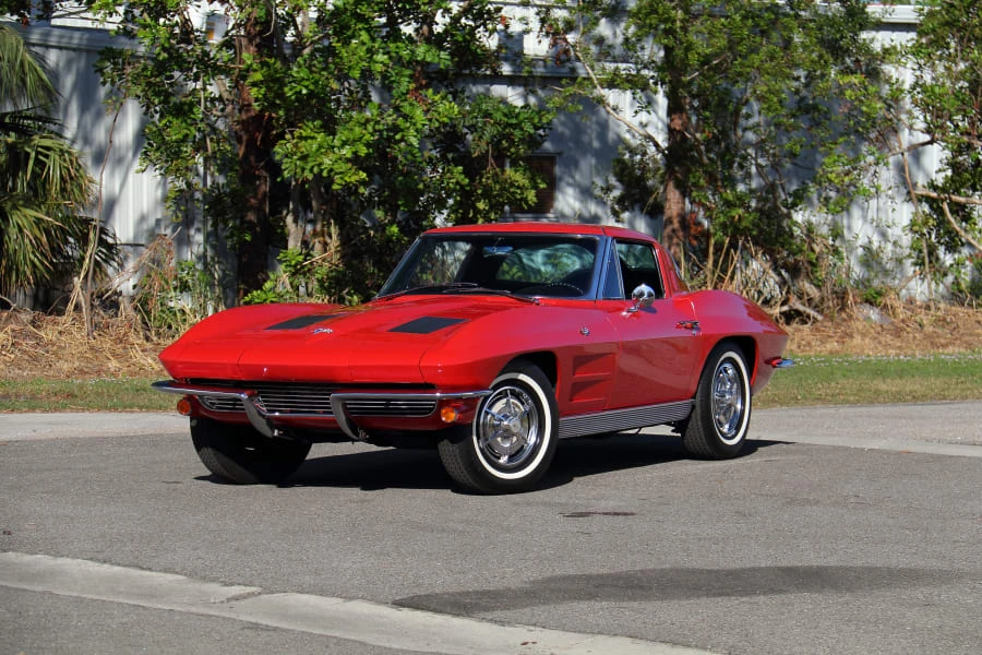 1963 Chevrolet Corvette C2 - Image 14 of 31