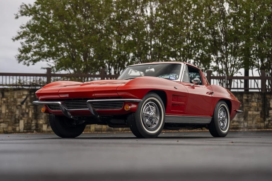 1963 Chevrolet Corvette C2 - Image 7 of 31