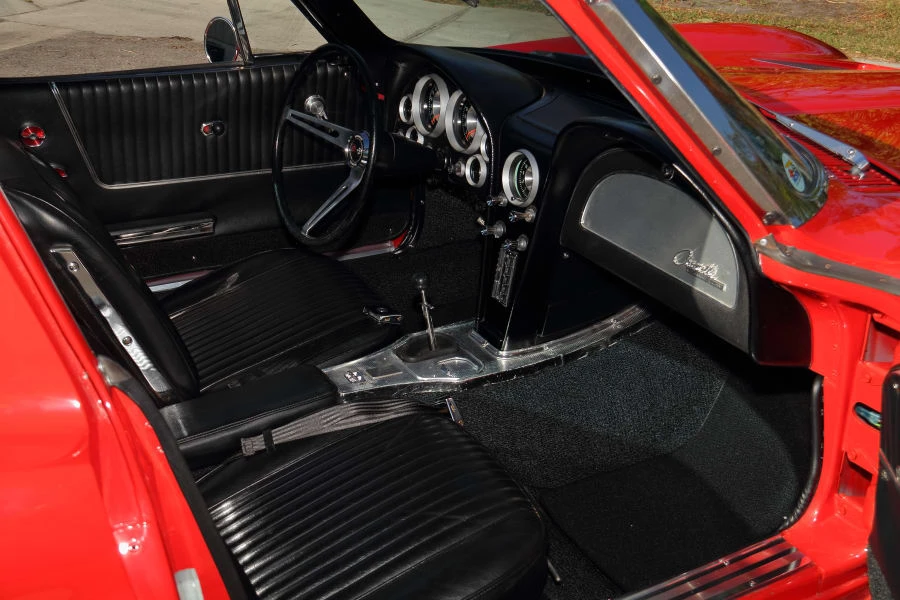 1963 Chevrolet Corvette C2 - Image 21 of 31