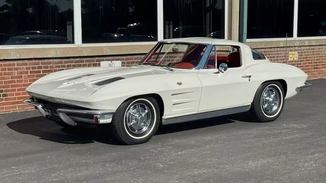 1963 Chevrolet Corvette Split Window Coupe