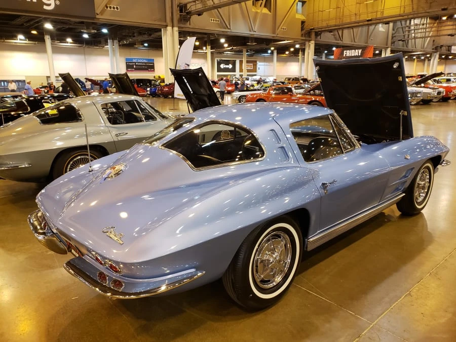 1963 Chevrolet Corvette C2 - Image 3 of 15