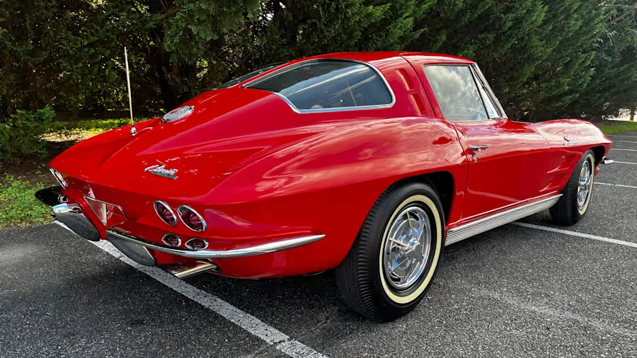 1963 Chevrolet Corvette C2 - Image 3 of 31