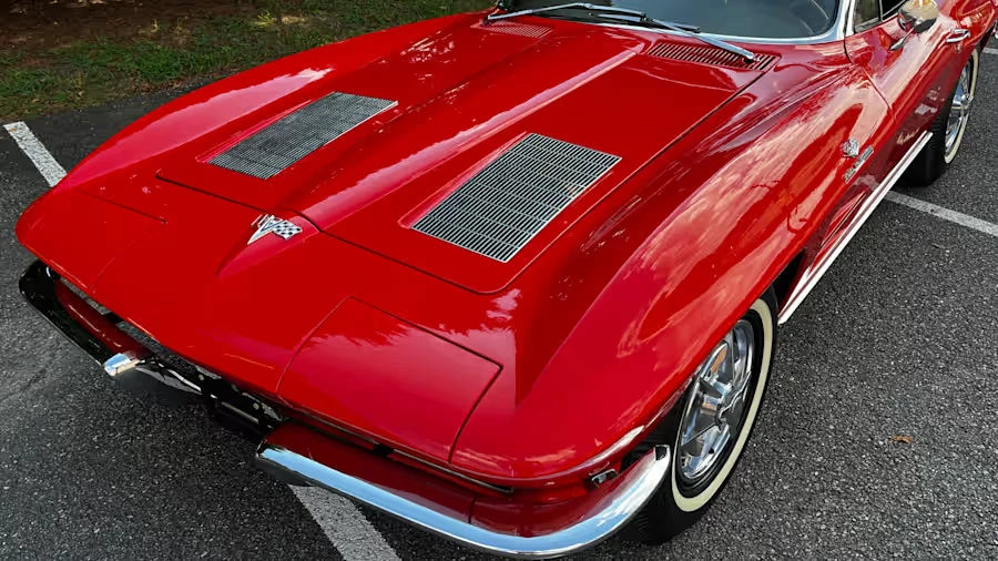 1963 Chevrolet Corvette C2 - Image 16 of 31
