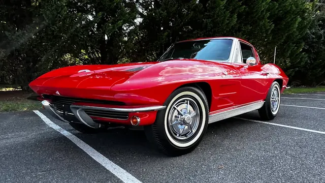 1963 Chevrolet Corvette Split Window Coupe