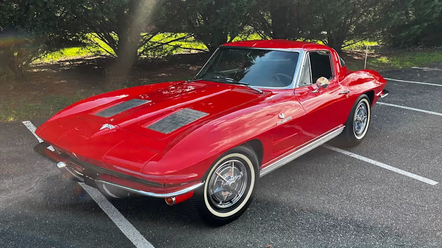 1963 Chevrolet Corvette C2 - Image 6 of 31