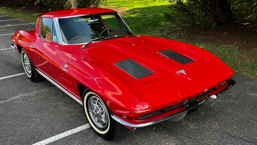 1963 Chevrolet Corvette C2 - Image 4 of 31