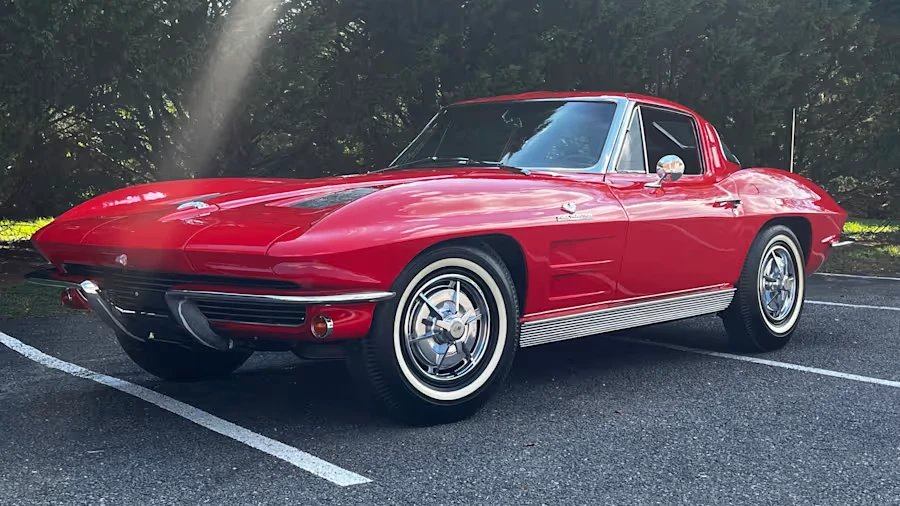 1963 Chevrolet Corvette C2 - Image 5 of 31