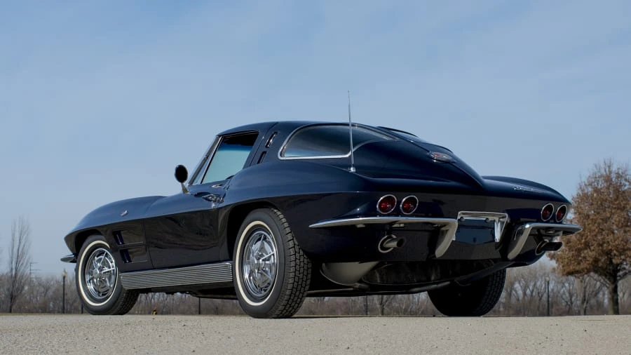 1963 Chevrolet Corvette C2 - Image 3 of 20