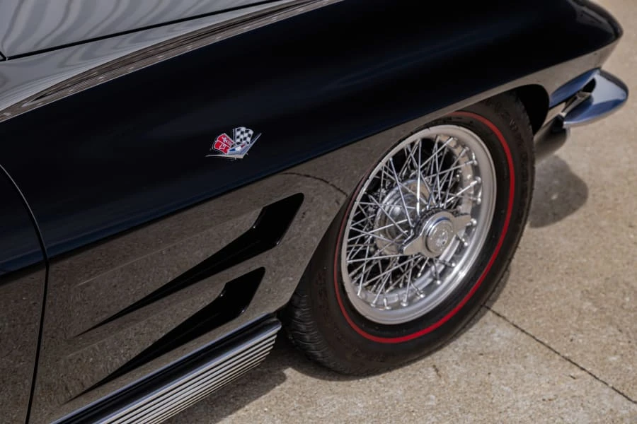 1963 Chevrolet Corvette C2 - Image 20 of 31