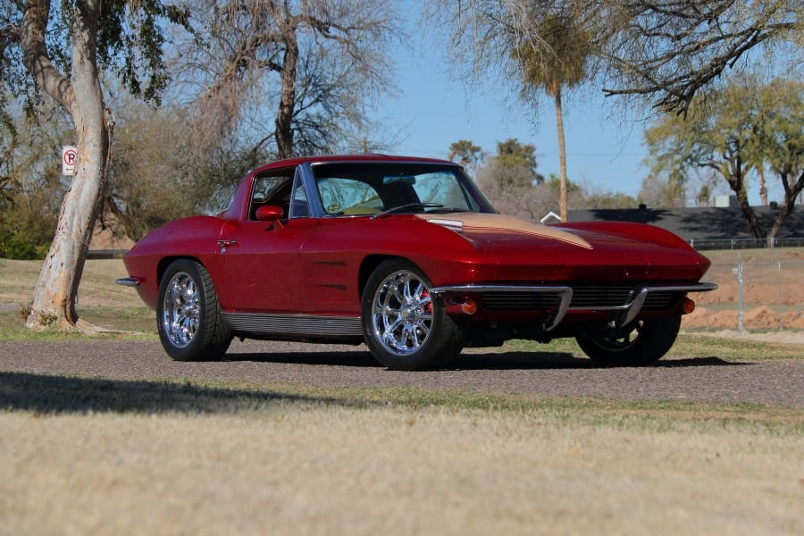1963 Chevrolet Corvette C2 - Image 6 of 31