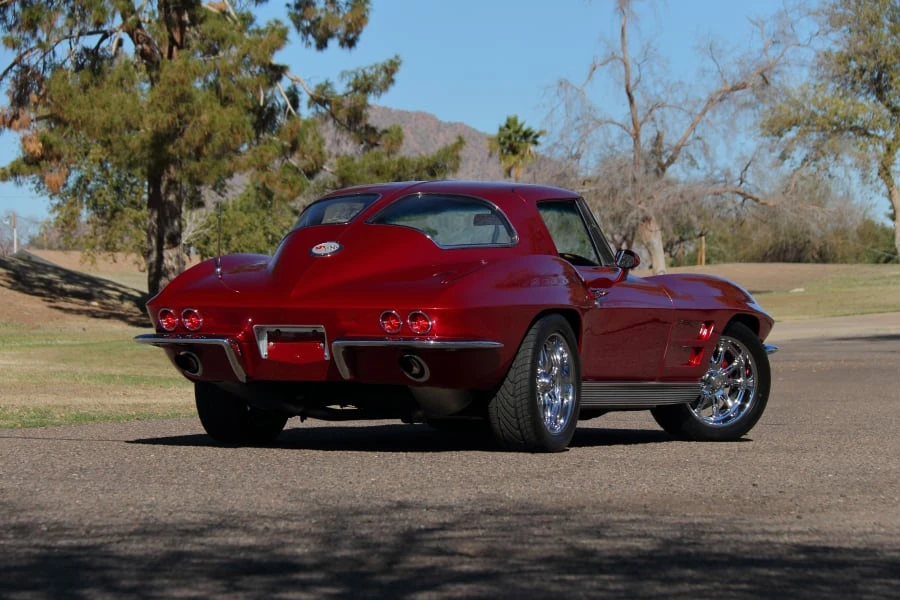 1963 Chevrolet Corvette C2 - Image 3 of 31