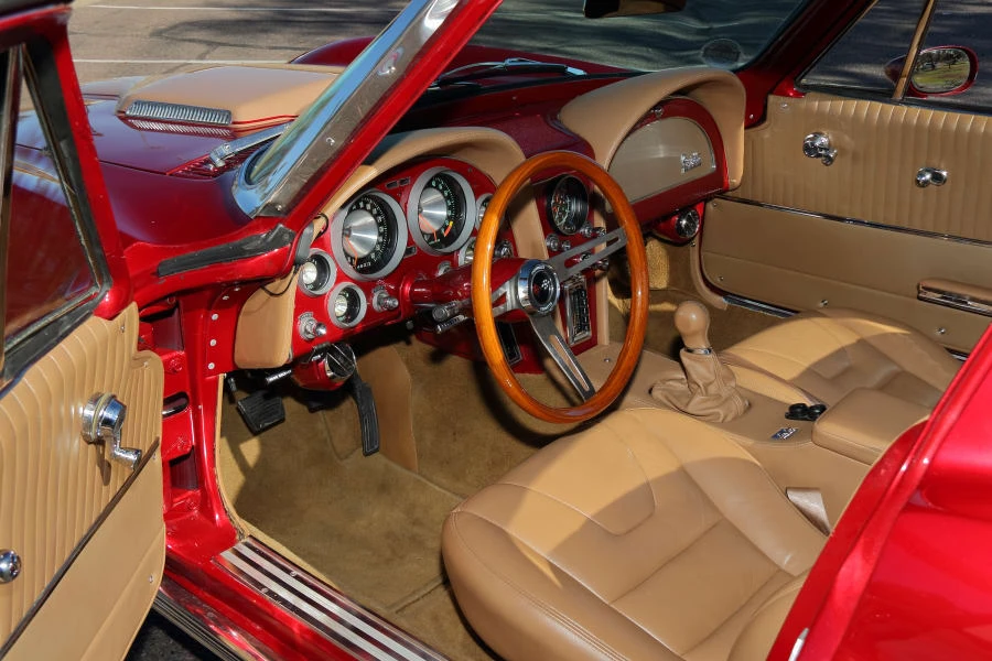 1963 Chevrolet Corvette C2 - Image 29 of 31