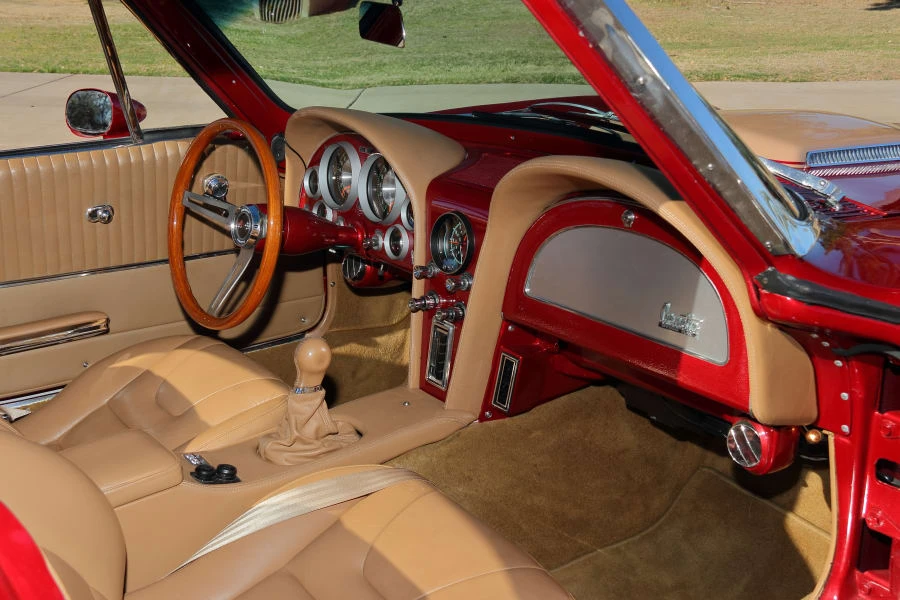1963 Chevrolet Corvette C2 - Image 23 of 31