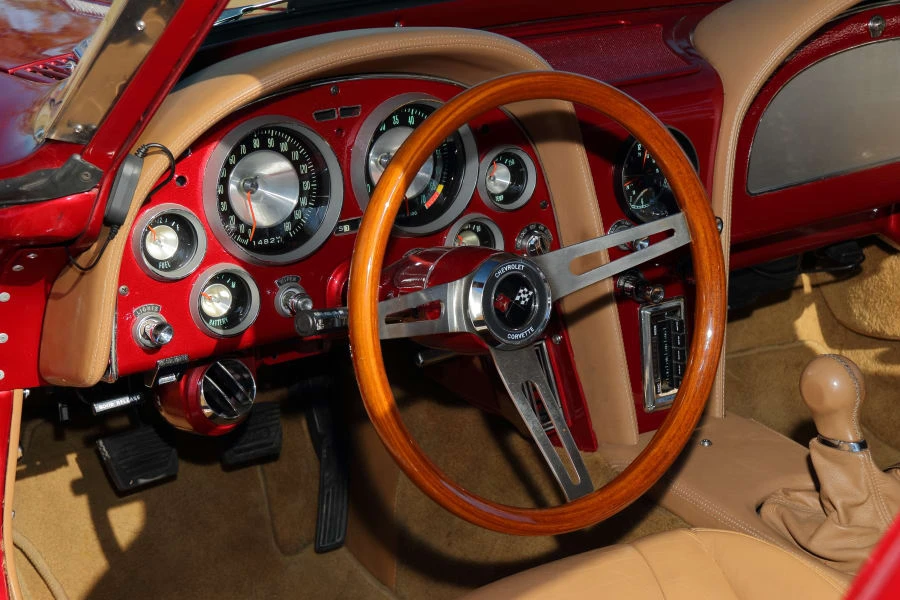 1963 Chevrolet Corvette C2 - Image 31 of 31