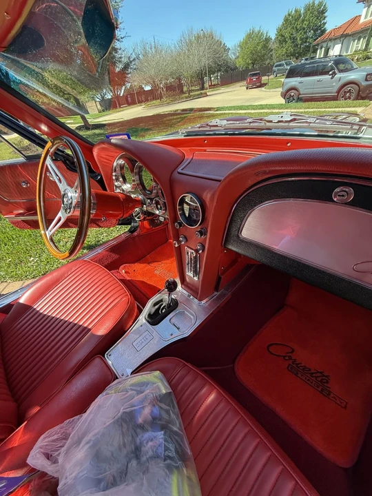 1963 Chevrolet Corvette C2 - Image 12 of 31