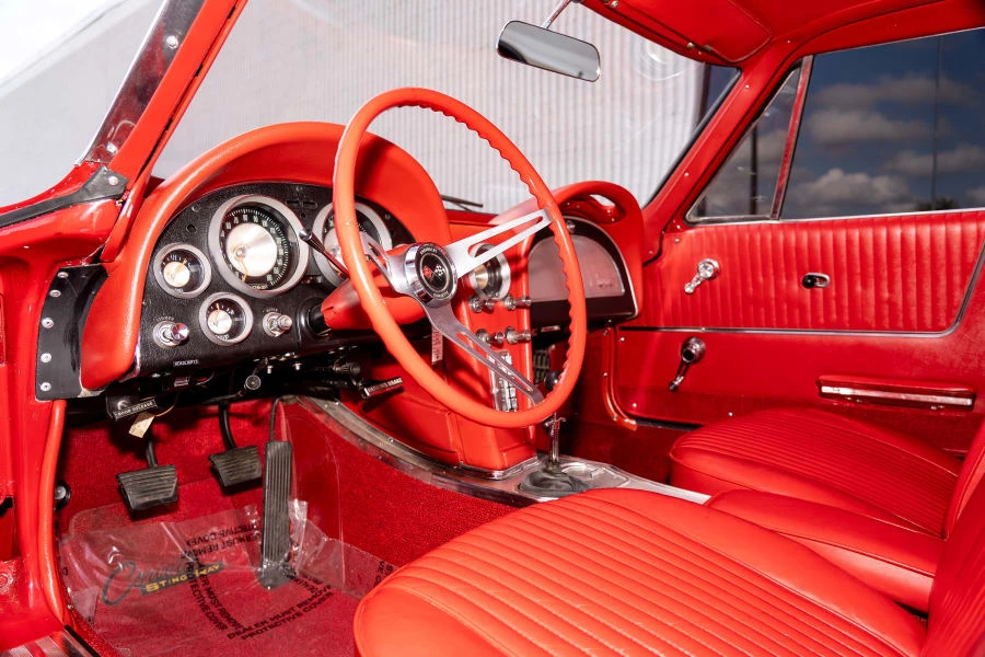 1963 Chevrolet Corvette C2 - Image 17 of 28