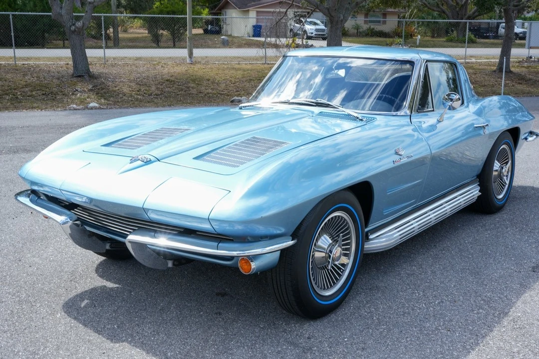 1963 Chevrolet Corvette C2 - Image 3 of 21