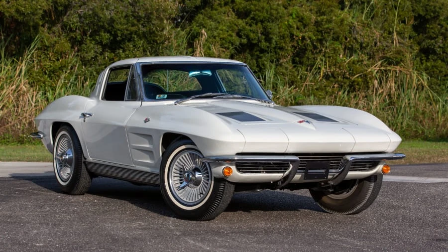 1963 Chevrolet Corvette C2 - Image 12 of 20