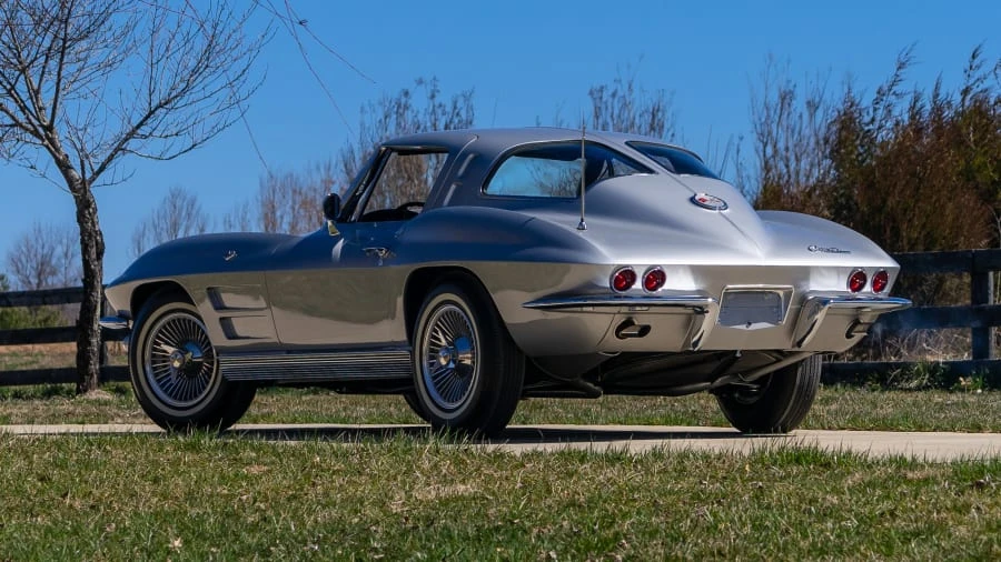 1963 Chevrolet Corvette C2 - Image 3 of 20
