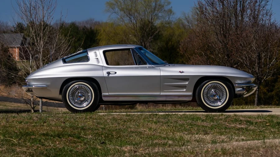 1963 Chevrolet Corvette C2 - Image 8 of 20