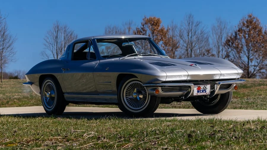 1963 Chevrolet Corvette C2 - Image 12 of 20