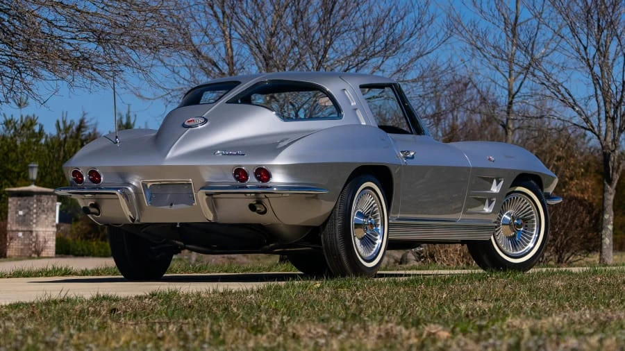 1963 Chevrolet Corvette C2 - Image 13 of 20