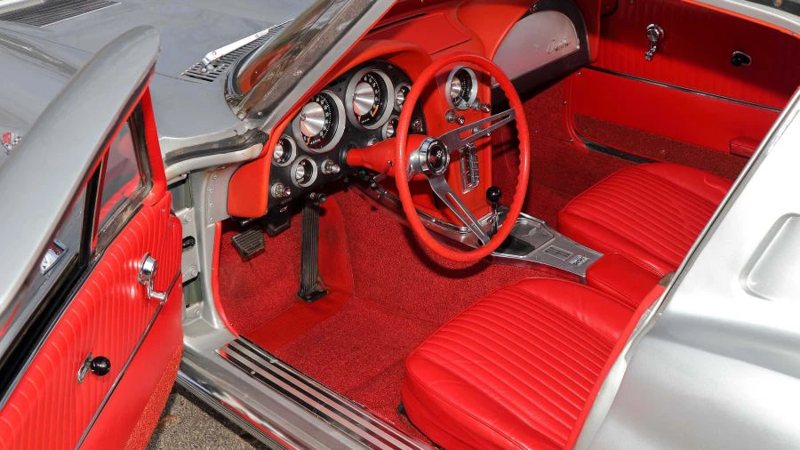 1963 Chevrolet Corvette C2 - Image 4 of 21