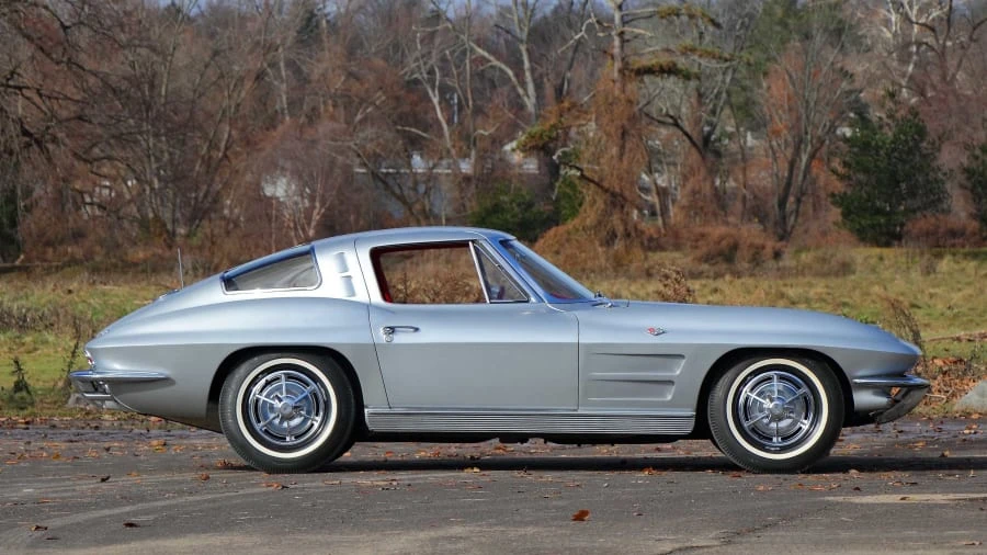 1963 Chevrolet Corvette C2 - Image 9 of 21