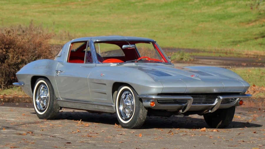 1963 Chevrolet Corvette C2 - Image 13 of 21