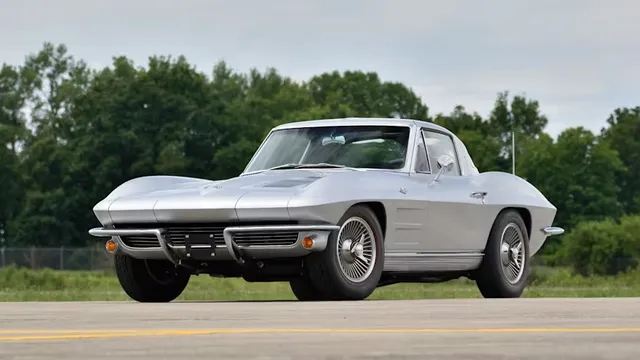 1963 Chevrolet Corvette Split Window Coupe