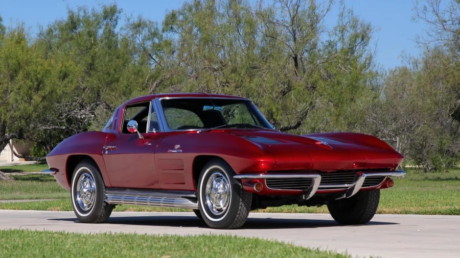 1963 Chevrolet Corvette C2 - Image 12 of 12