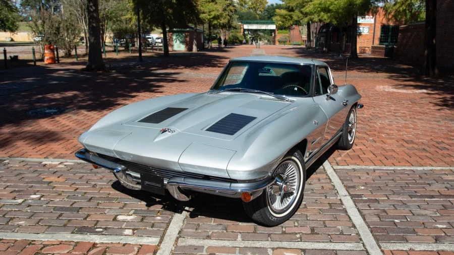 1963 Chevrolet Corvette C2 - Image 10 of 20