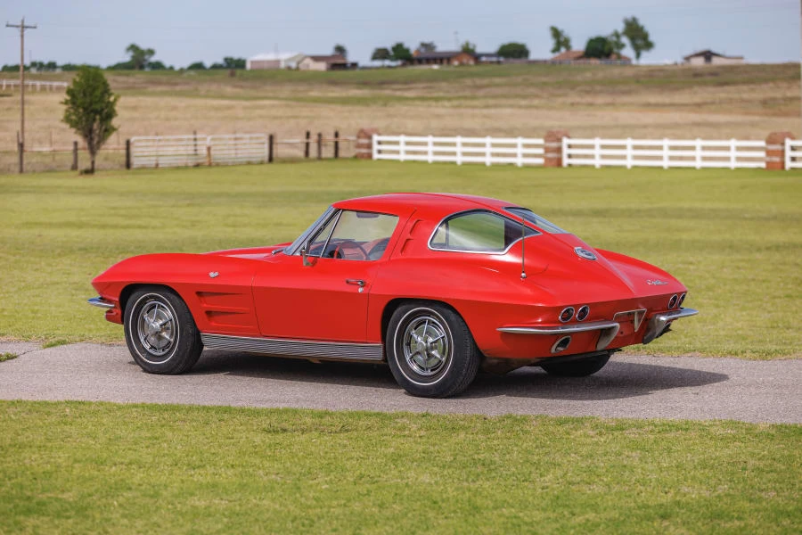 1963 Chevrolet Corvette C2 - Image 17 of 31