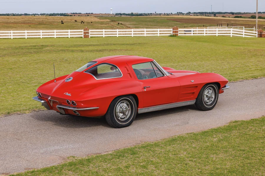 1963 Chevrolet Corvette C2 - Image 3 of 31
