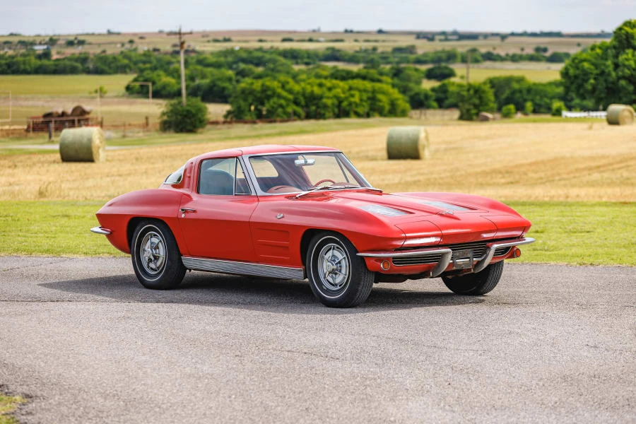 1963 Chevrolet Corvette C2 - Image 7 of 31