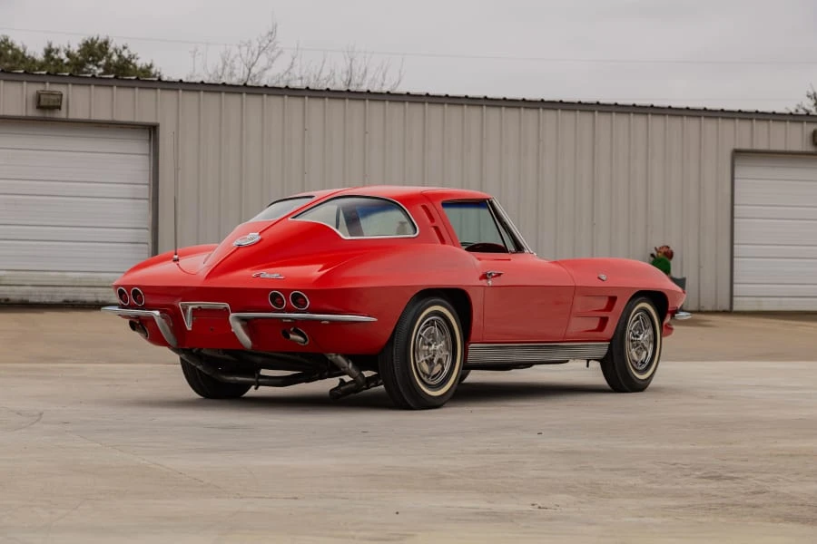 1963 Chevrolet Corvette C2 - Image 3 of 31