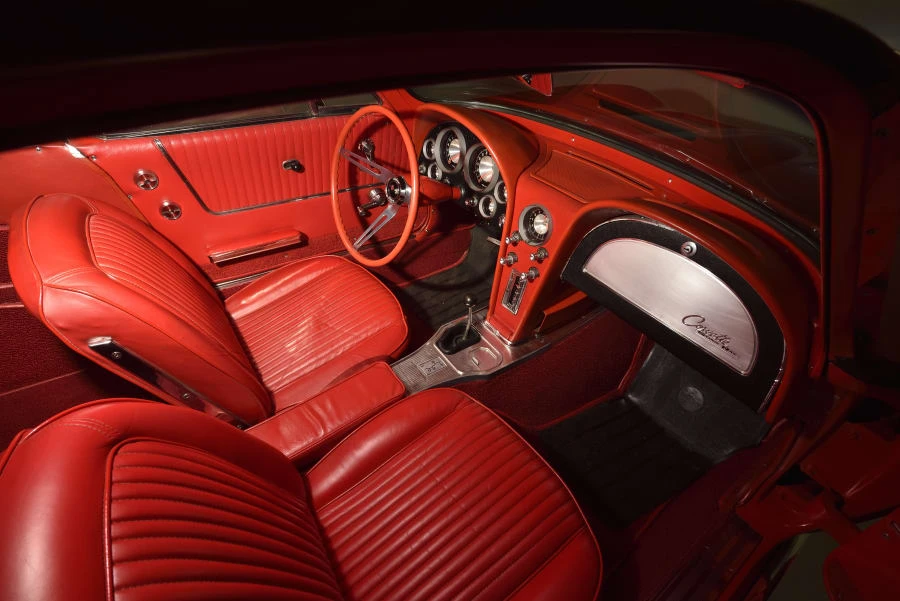 1963 Chevrolet Corvette C2 - Image 20 of 31