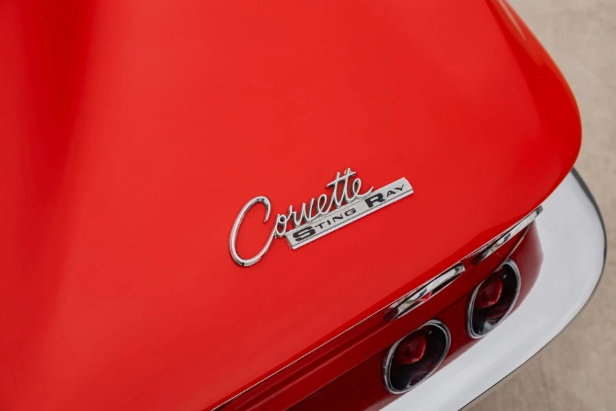 1963 Chevrolet Corvette C2 - Image 12 of 31