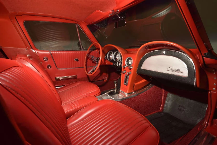 1963 Chevrolet Corvette C2 - Image 24 of 31