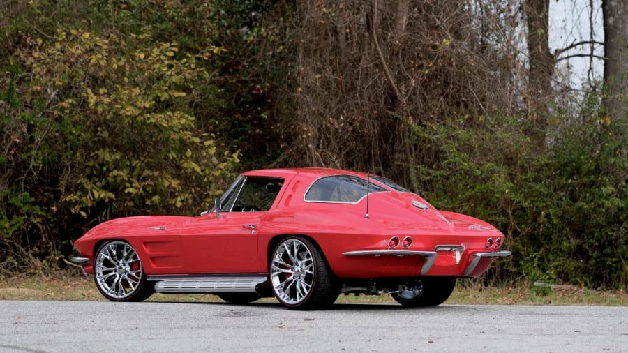 1963 Chevrolet Corvette C2 - Image 3 of 20
